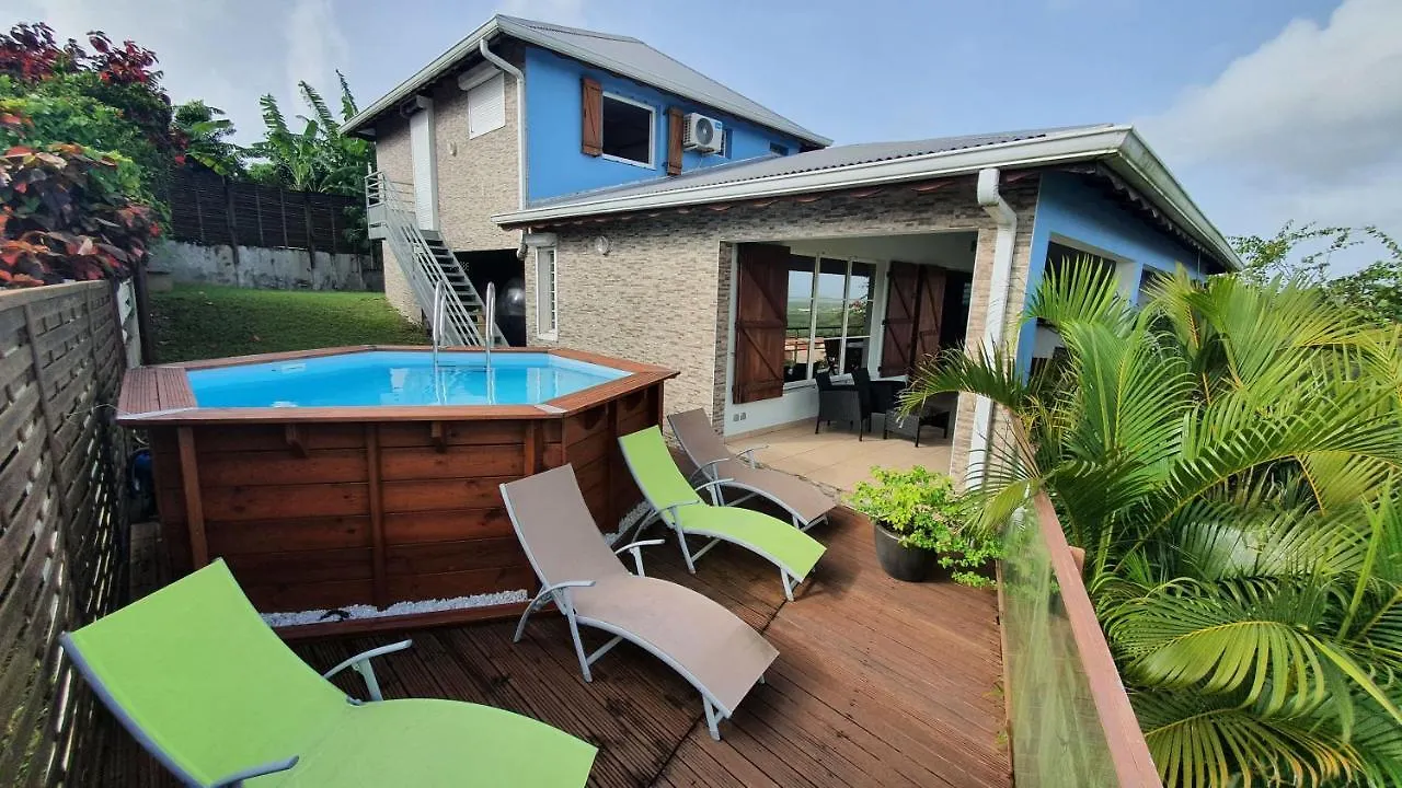 972D3 - Villa Tamarin 240M2 Vue Panoramique Riviere-Salee Martinique